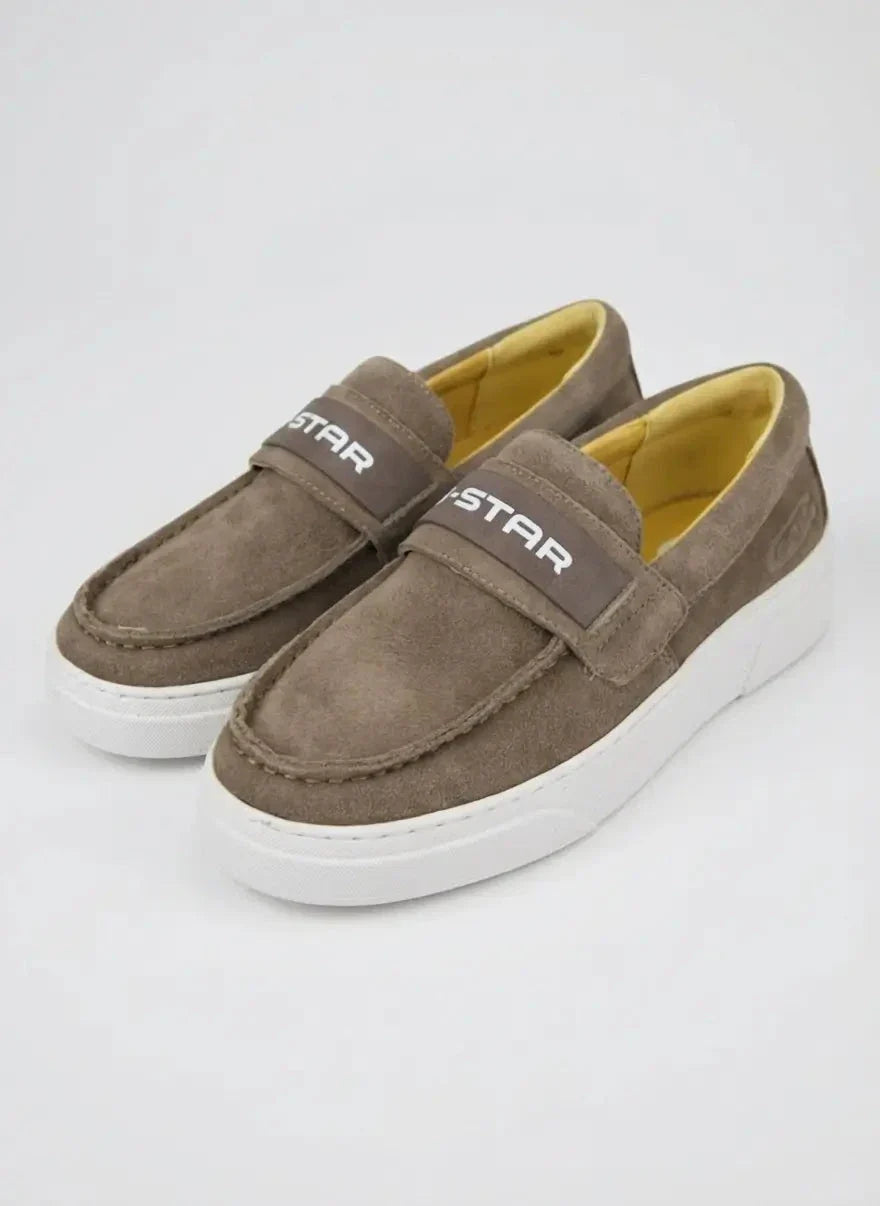G-Star RAW Straker Nubuck Shoe Taupe
