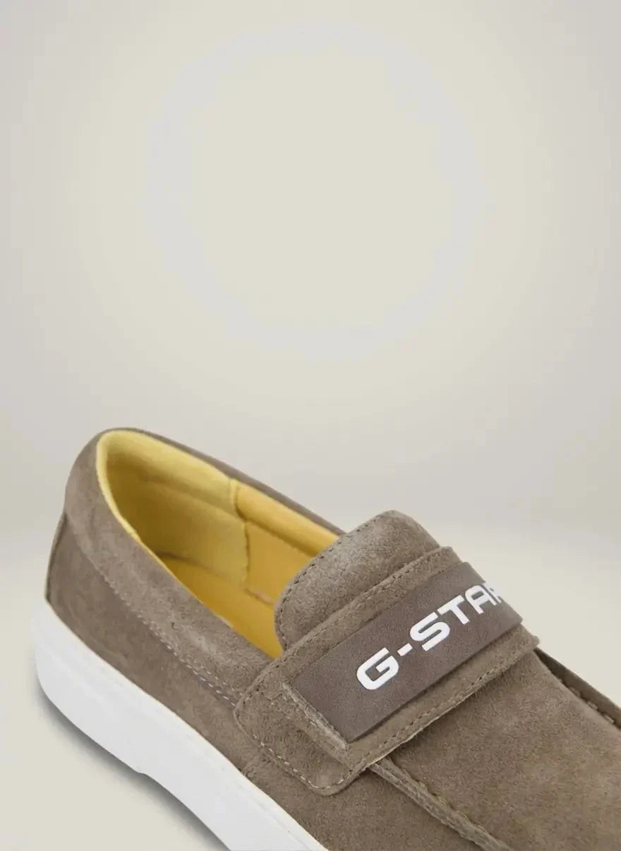 G-Star RAW Straker Nubuck Shoe Taupe