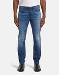 G-Star RAW Streem Slim Tapered Jeans Worn in Diaz Beach