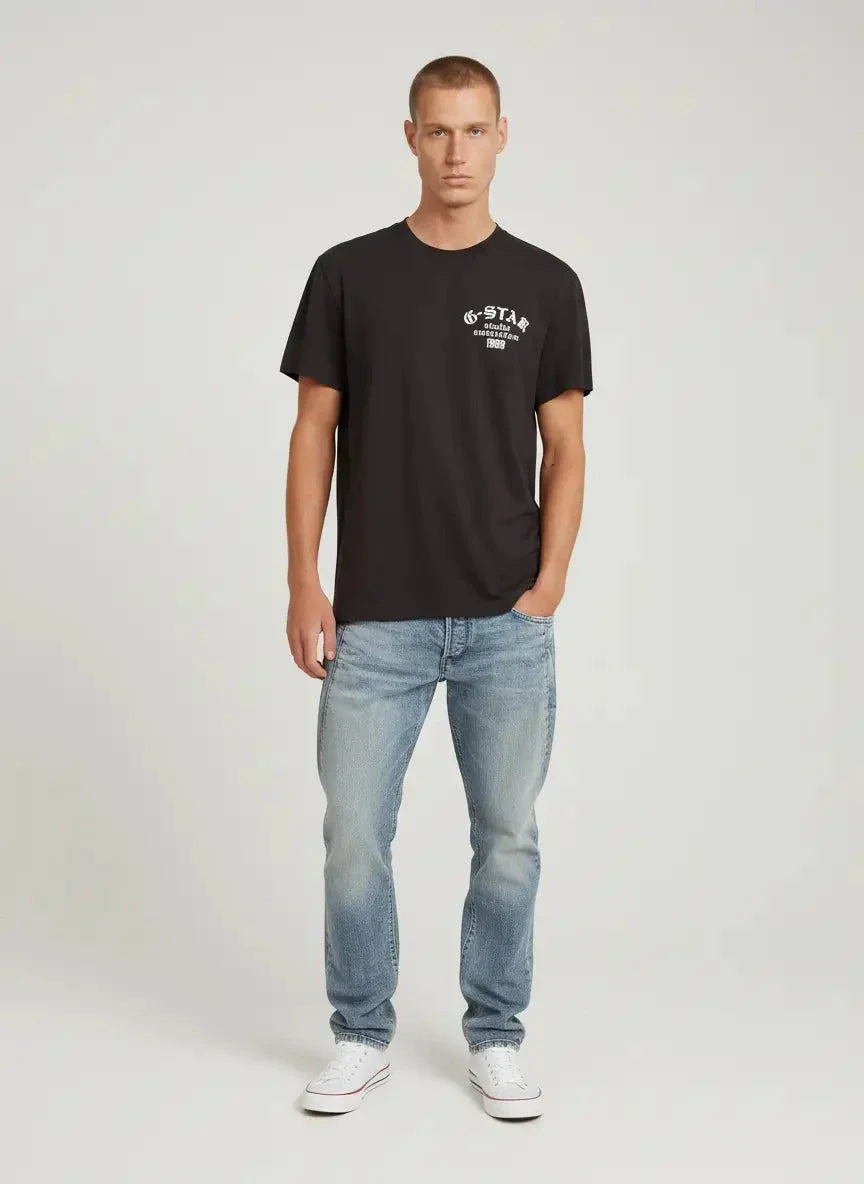 G-Star RAW Studio Arms Black T-Shirt