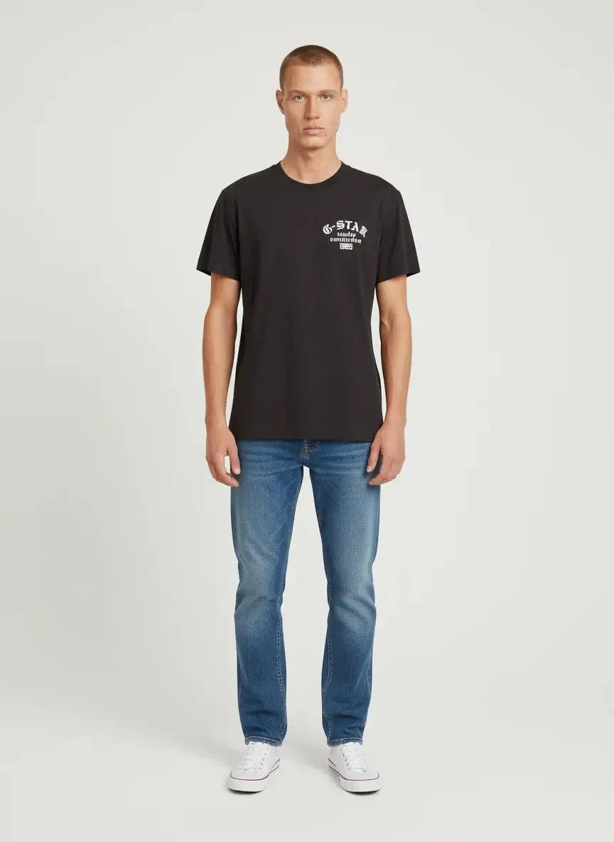 G-Star RAW Studio Arms Black T-Shirt