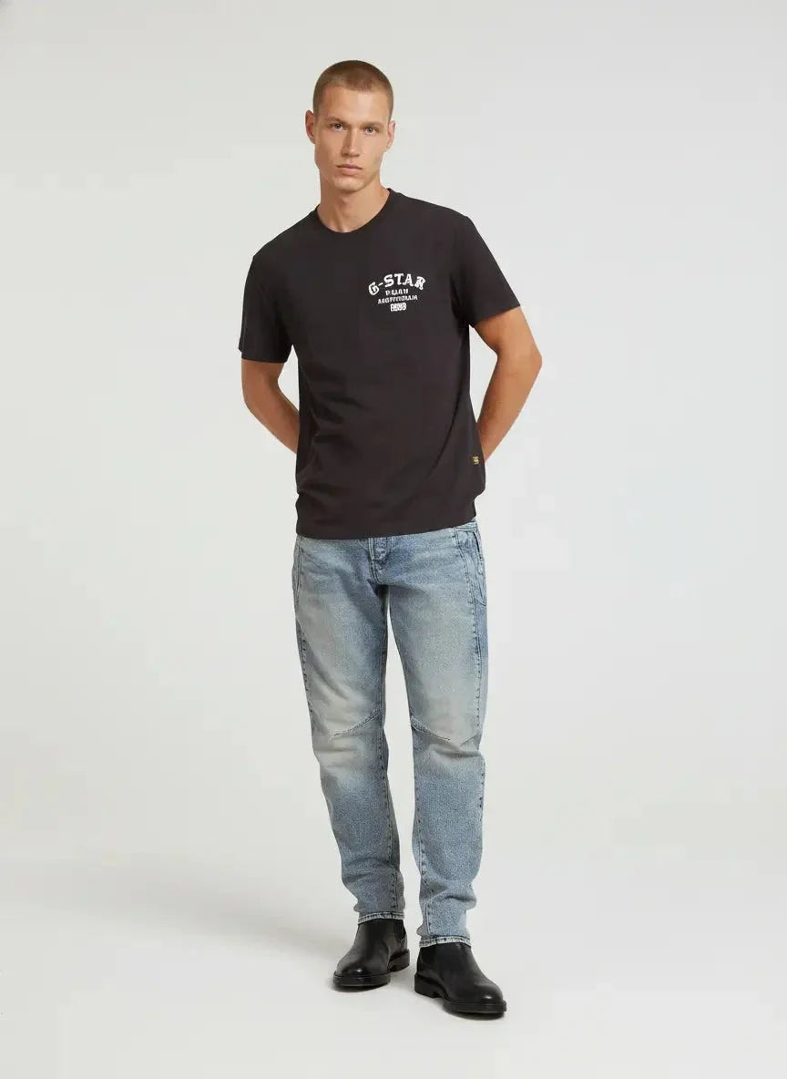 G-Star RAW Studio Arms Black T-Shirt