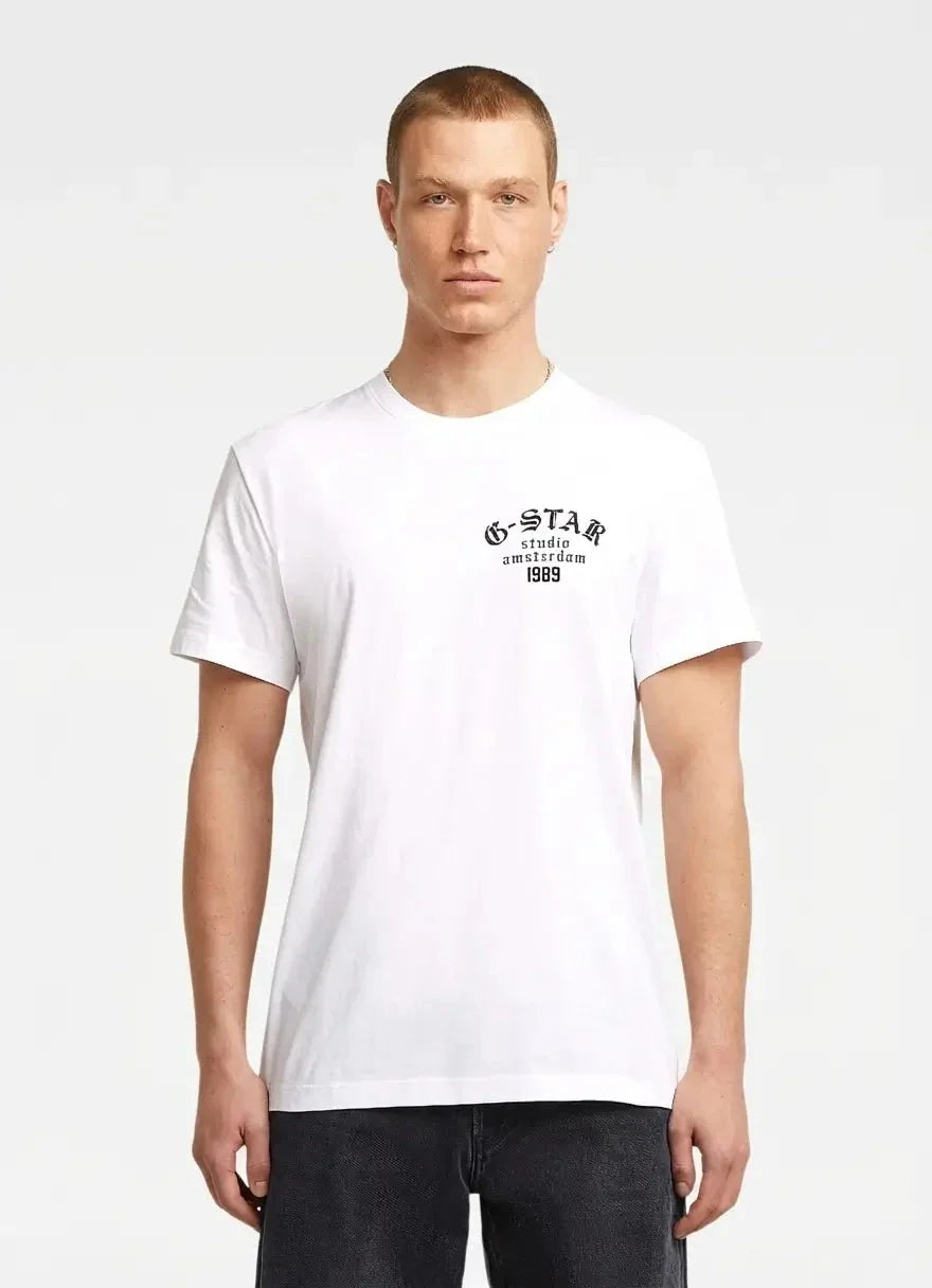 G-Star RAW Studio White AMS T-Shirt