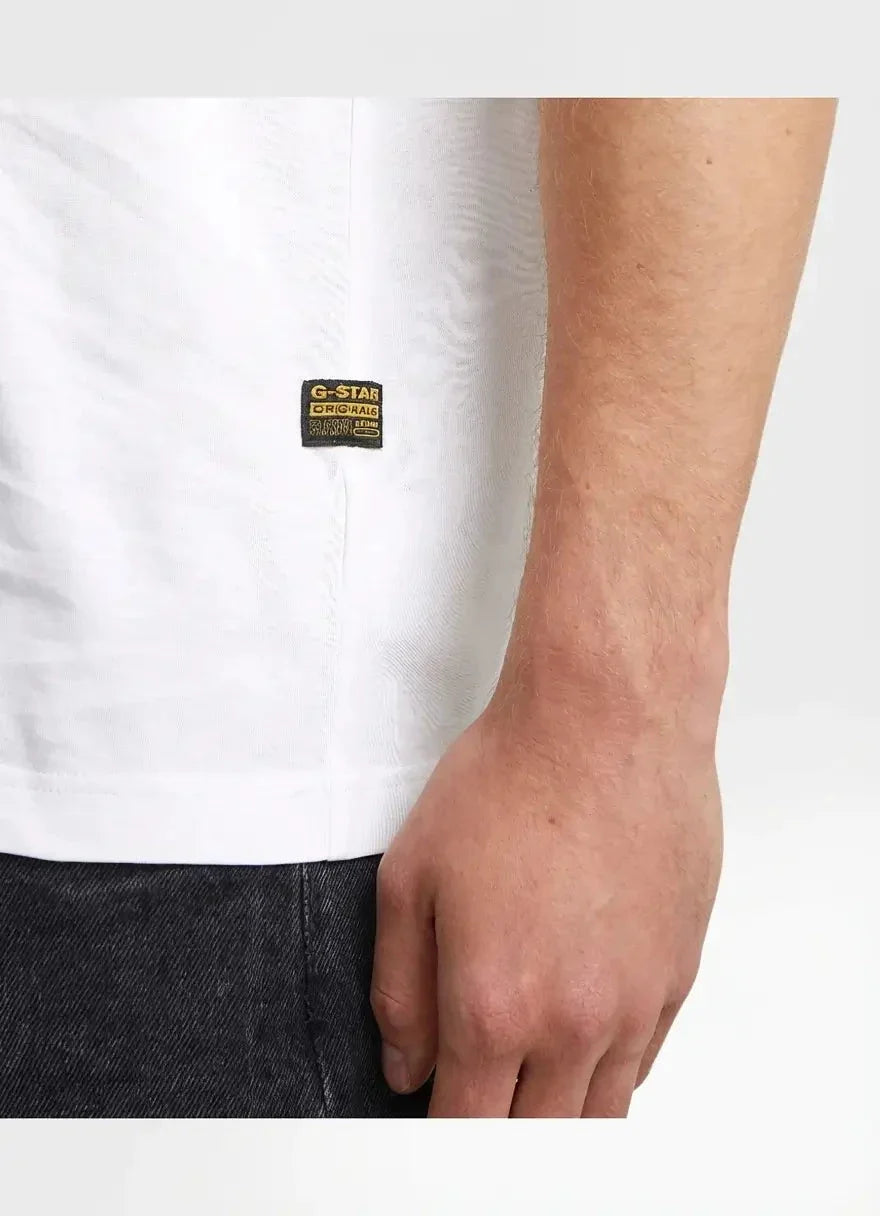 G-Star RAW Studio White AMS T-Shirt