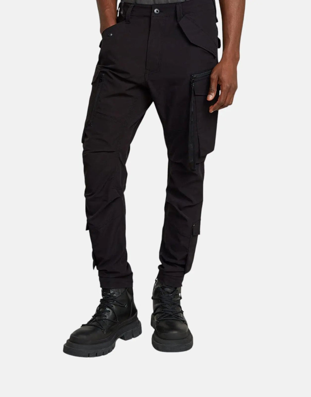 G-Star RAW Toolbox Skinny Black Cargo Pants