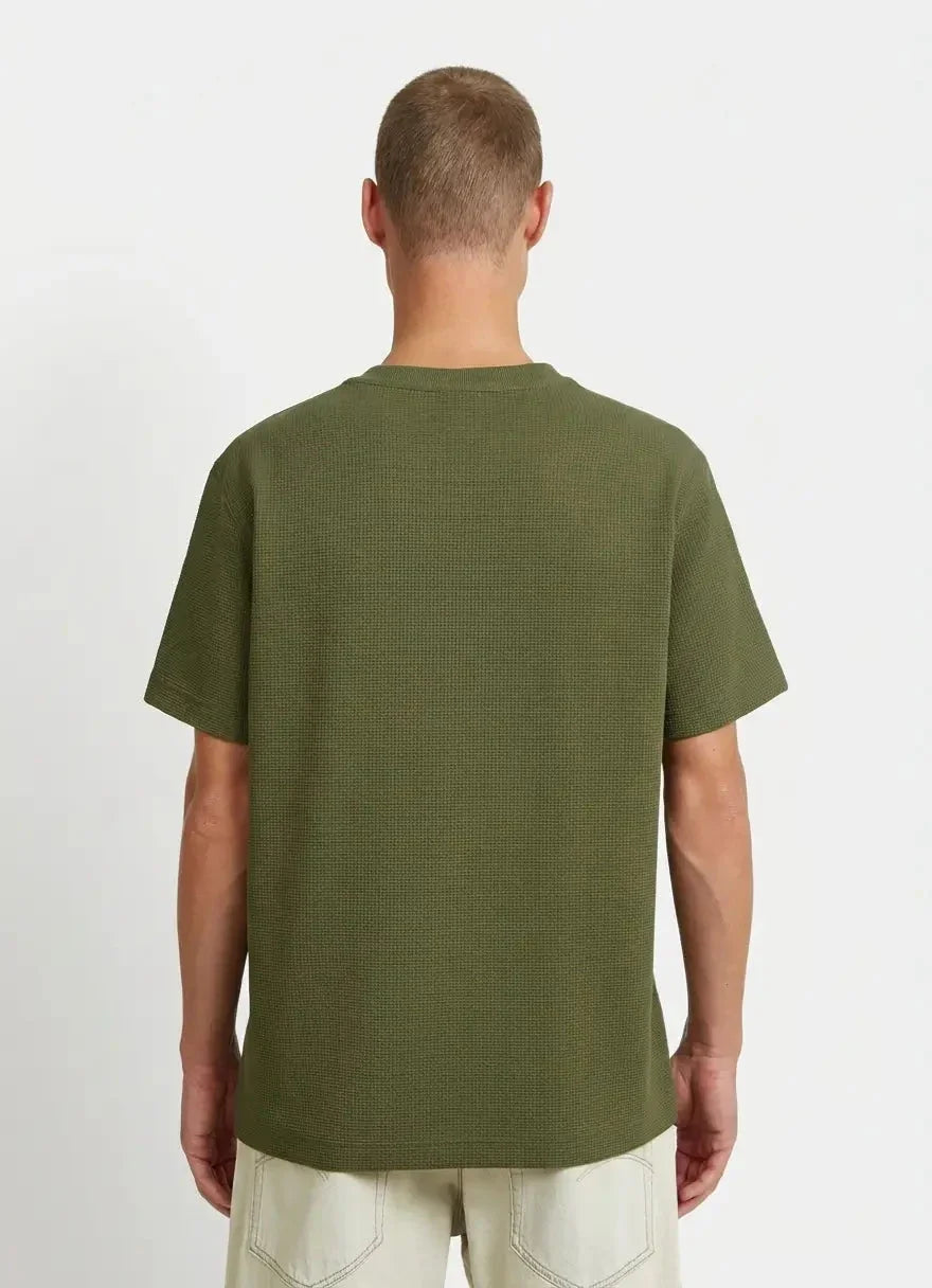 G-Star RAW True Regular Structured Four Leaf Clover T-Shirt