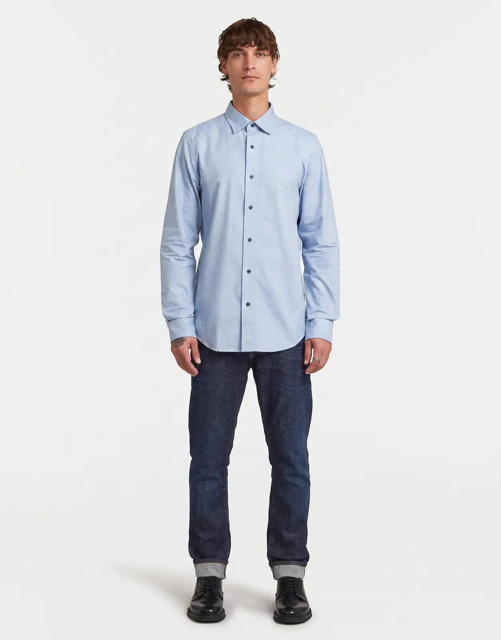 G-Star RAW Uniform Deep Wave Slim Shirt