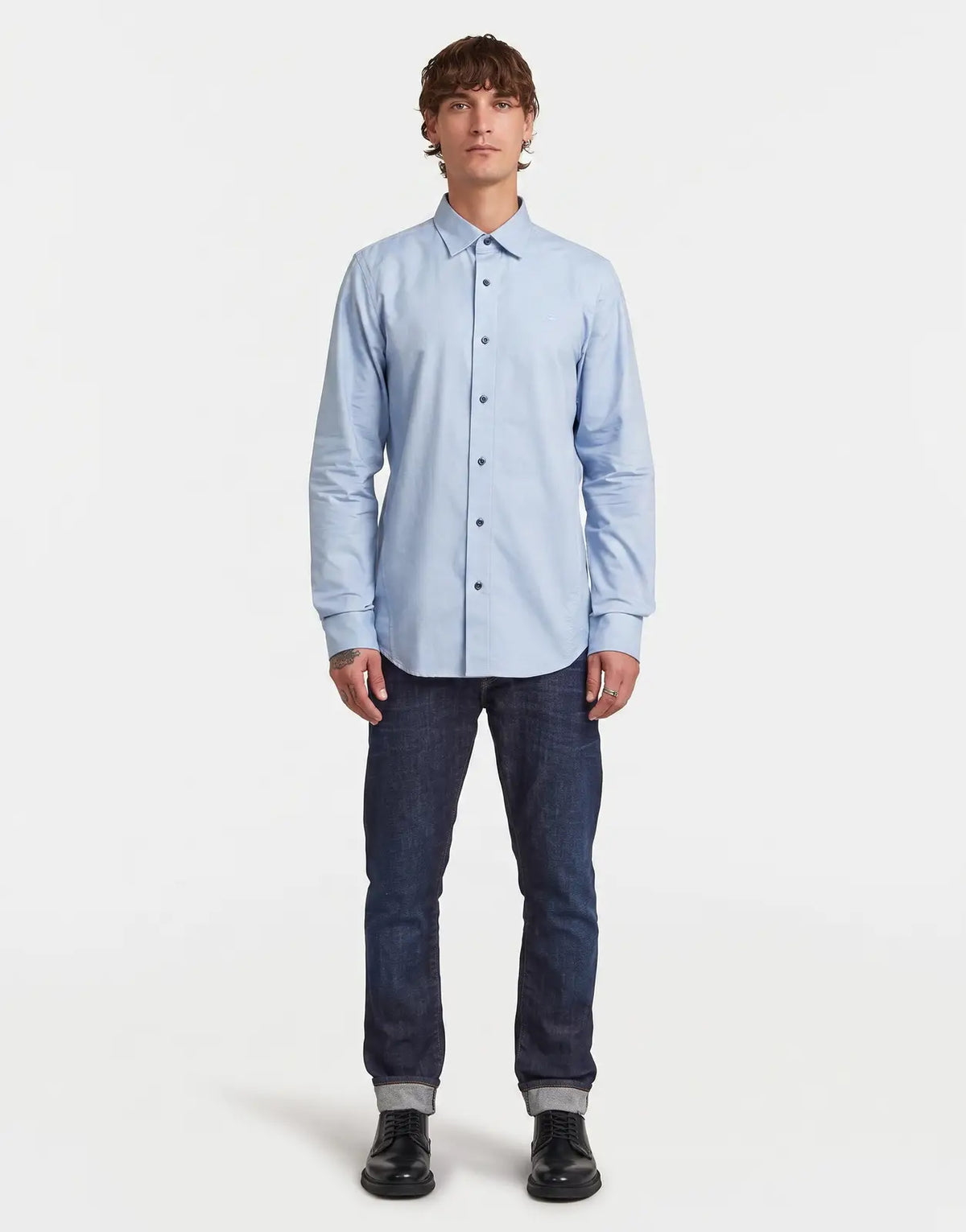 G-Star RAW Uniform Deep Wave Slim Shirt