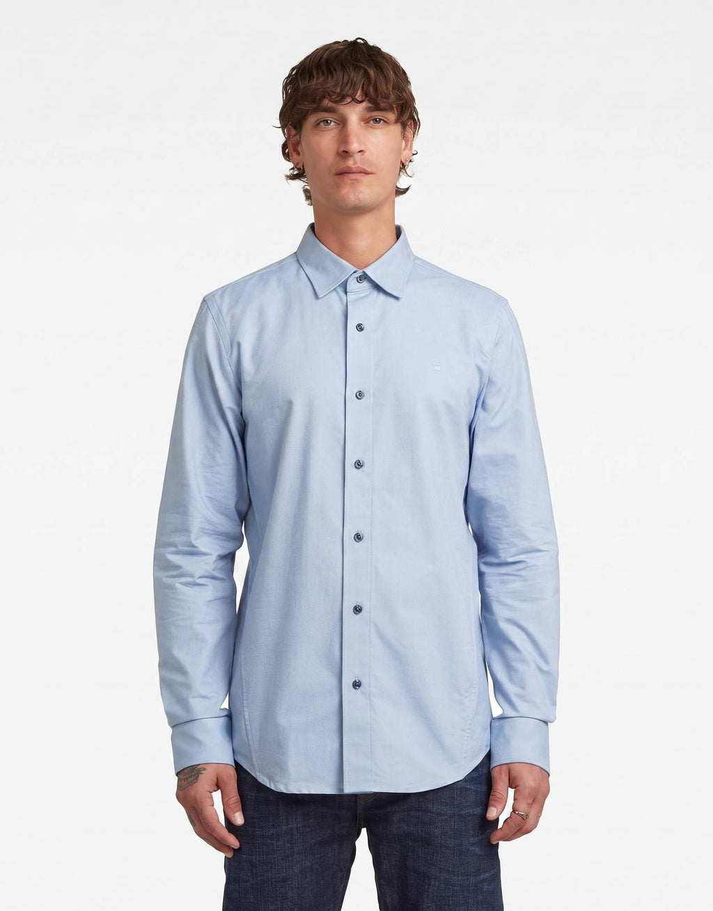 G-Star RAW Uniform Deep Wave Slim Shirt