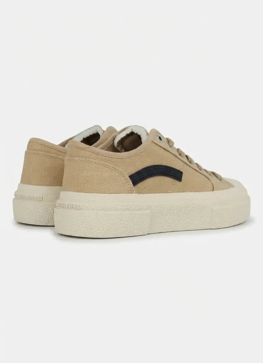G-Star RAW Vodan Basic Sand Ladies Sneakers