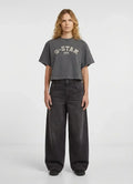 G-Star RAW Washed Black Boxy T-Shirt