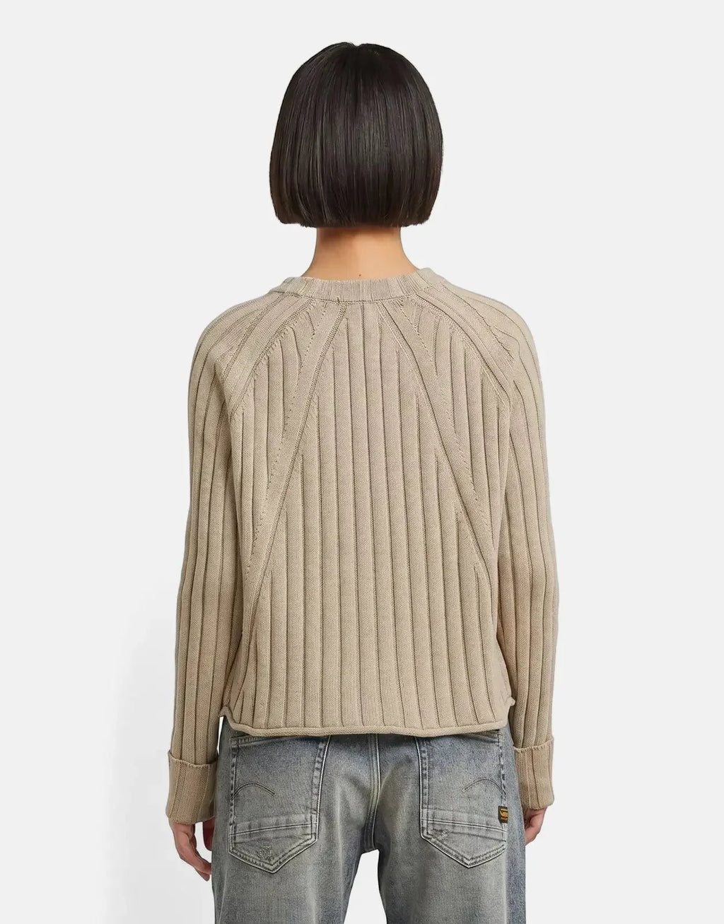 G-Star RAW Washed Loose Brick Knitwear