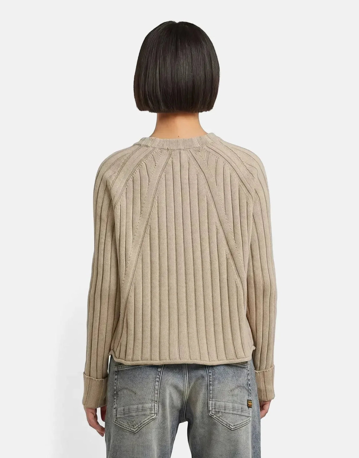 G-Star RAW Washed Loose Brick Knitwear