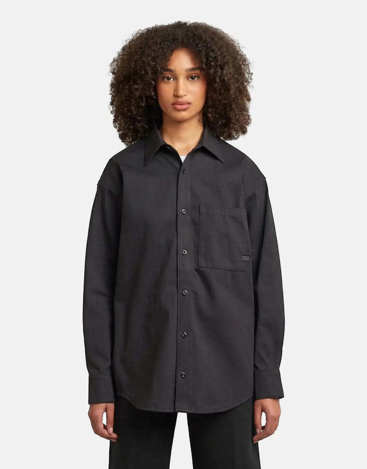 G-Star RAW Relaxed Overshirt Raw Denim