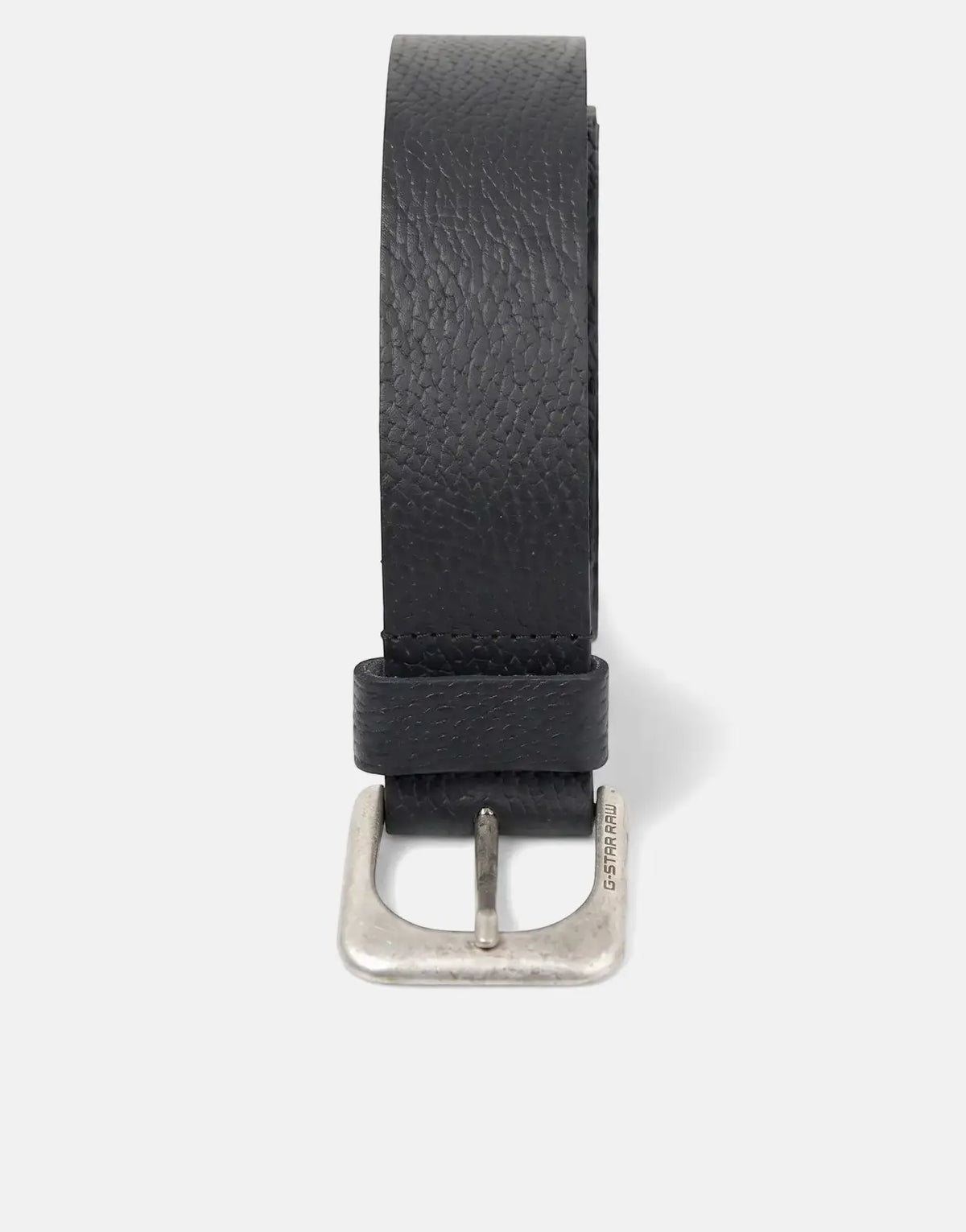 G-Star RAW Zed Black/Antic Silver Belt