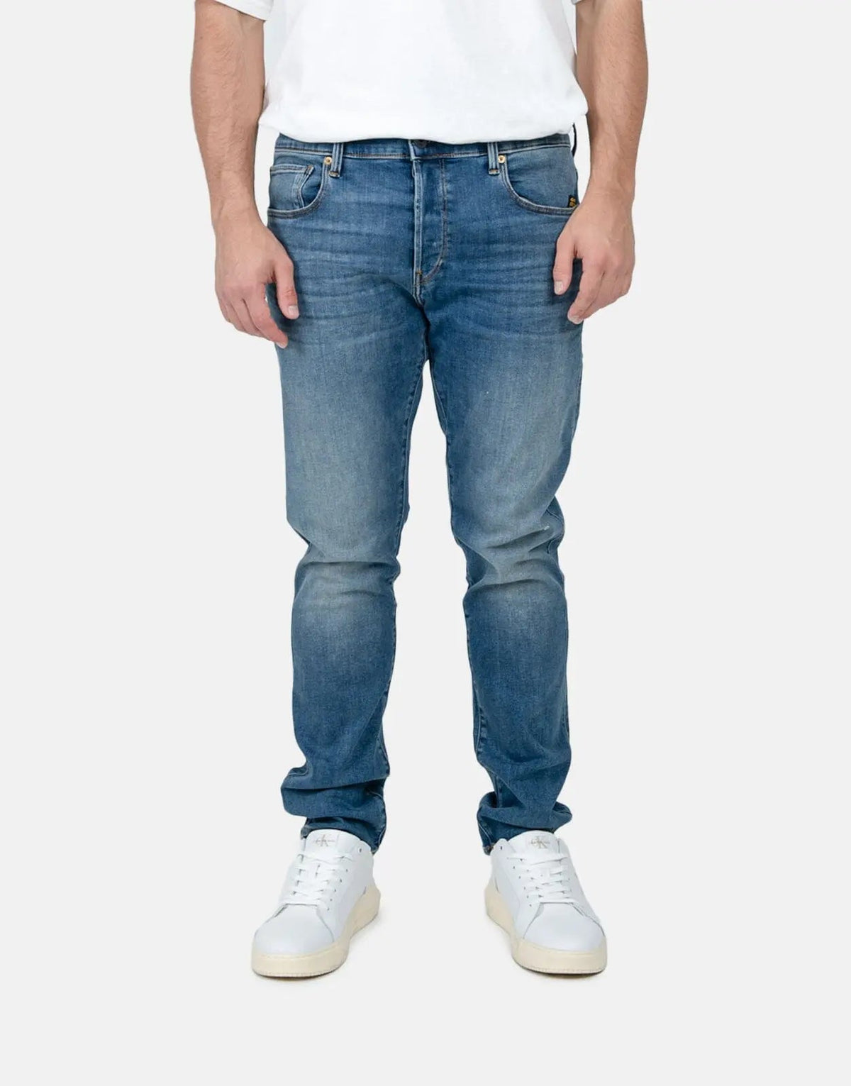 G-Star RAW 3301 Vintage Medium Aged Jeans
