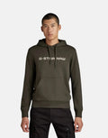 G-Star RAW Graphic Core Asfalt Hooded Sweatshirt