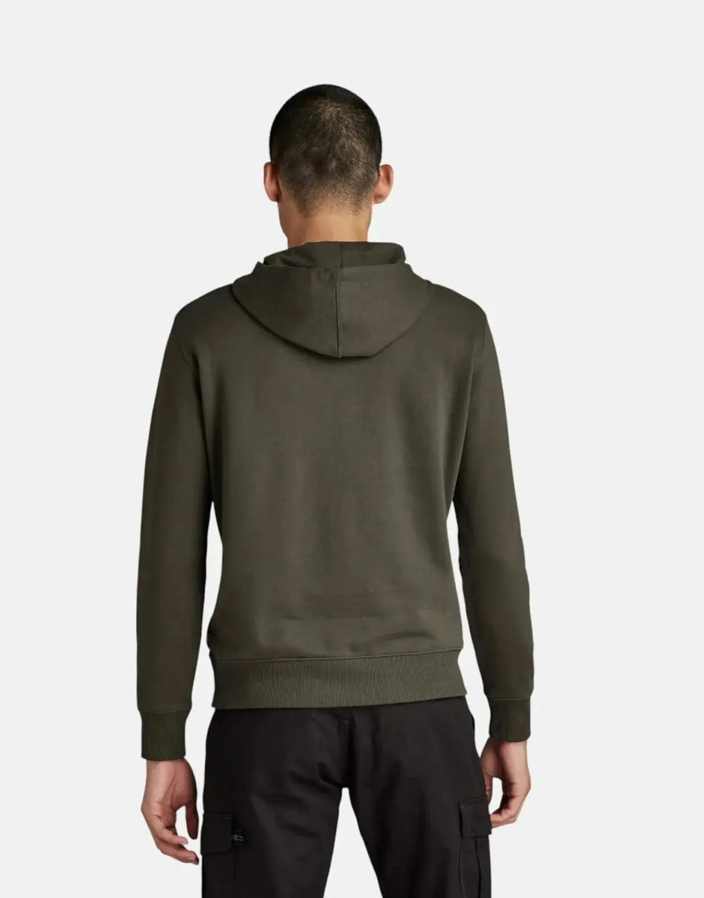 G-Star RAW Graphic Core Asfalt Hooded Sweatshirt