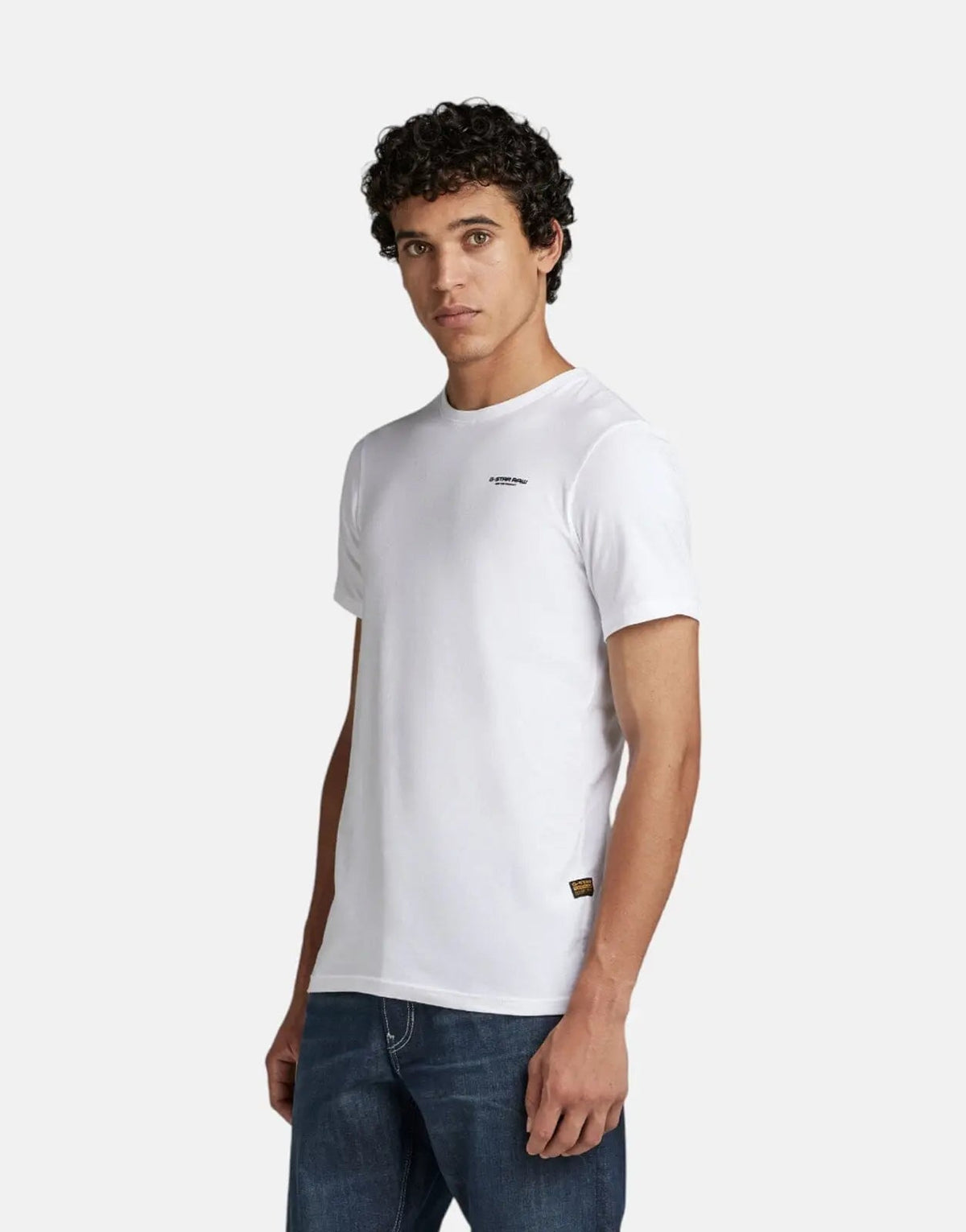 G-Star RAW Slim Base White T-Shirt