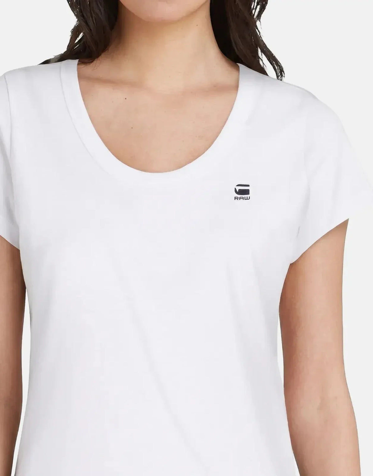 G-Star Slim White T-Shirt