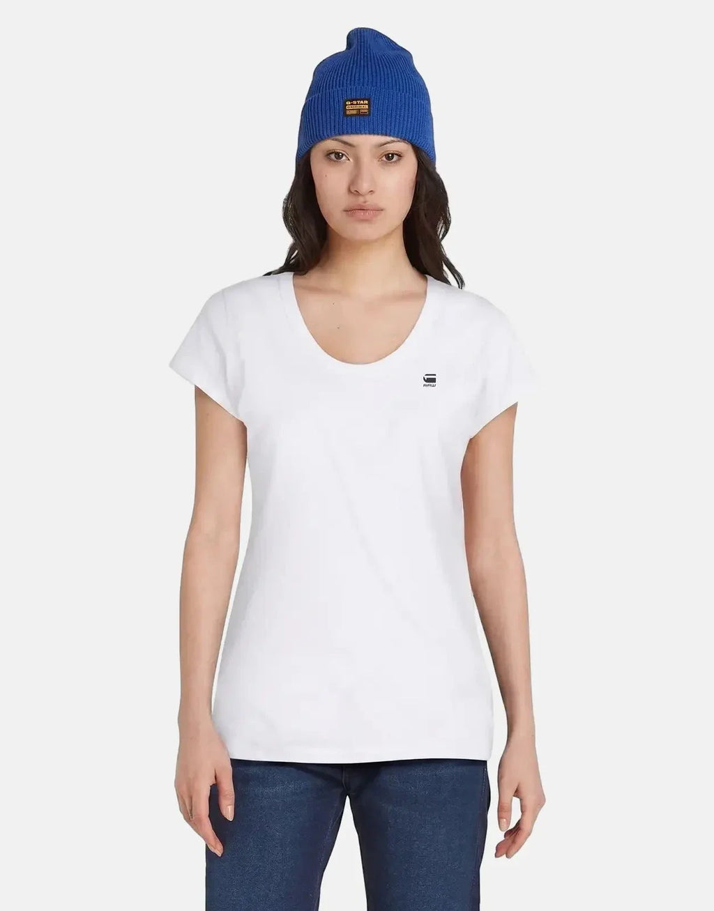 G-Star Slim White T-Shirt