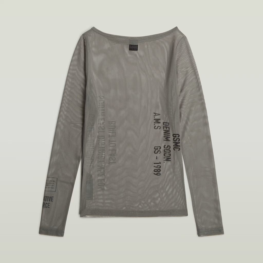G-Star RAW Stencil Boat Slim Turf T-Shirt