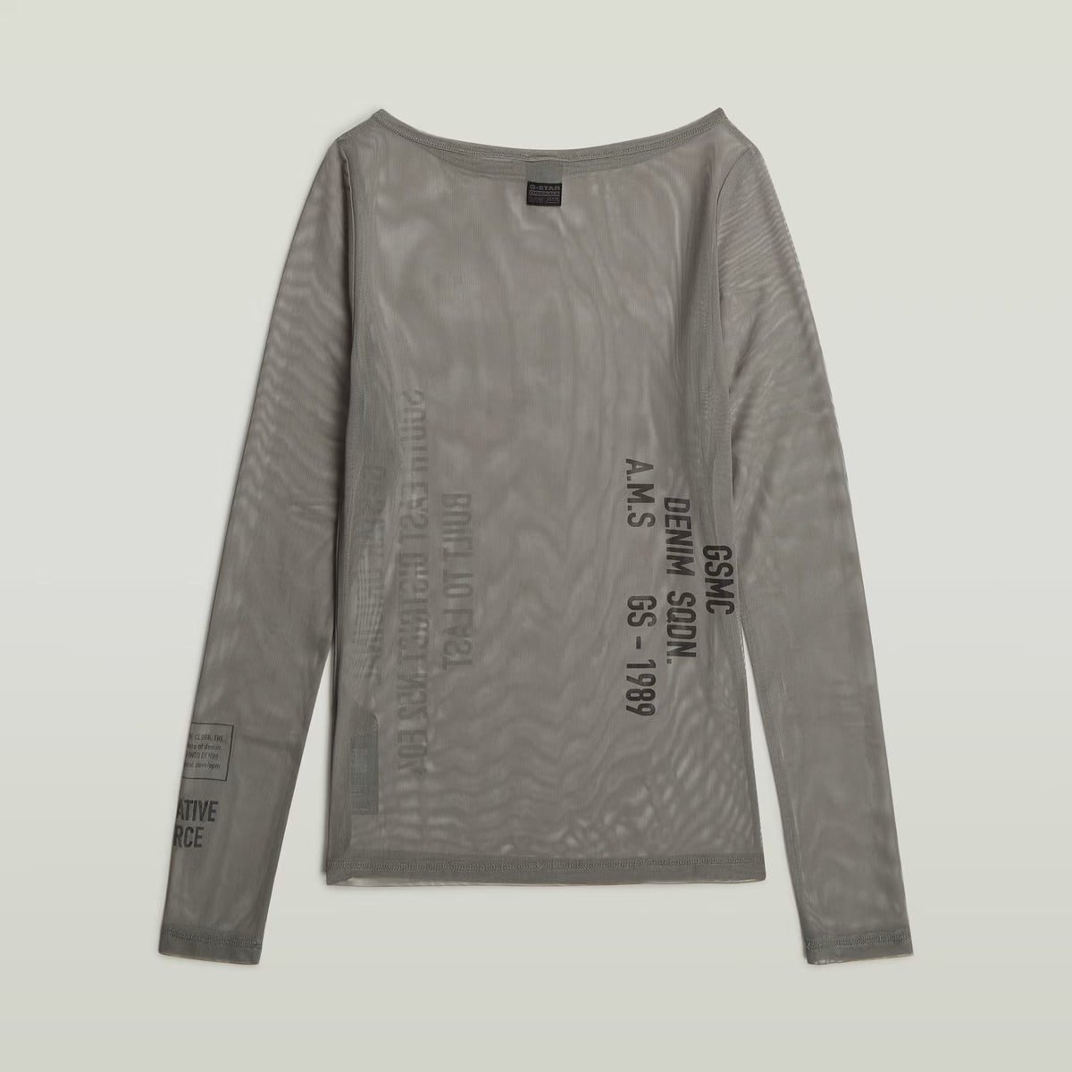 G-Star RAW Stencil Boat Slim Turf T-Shirt