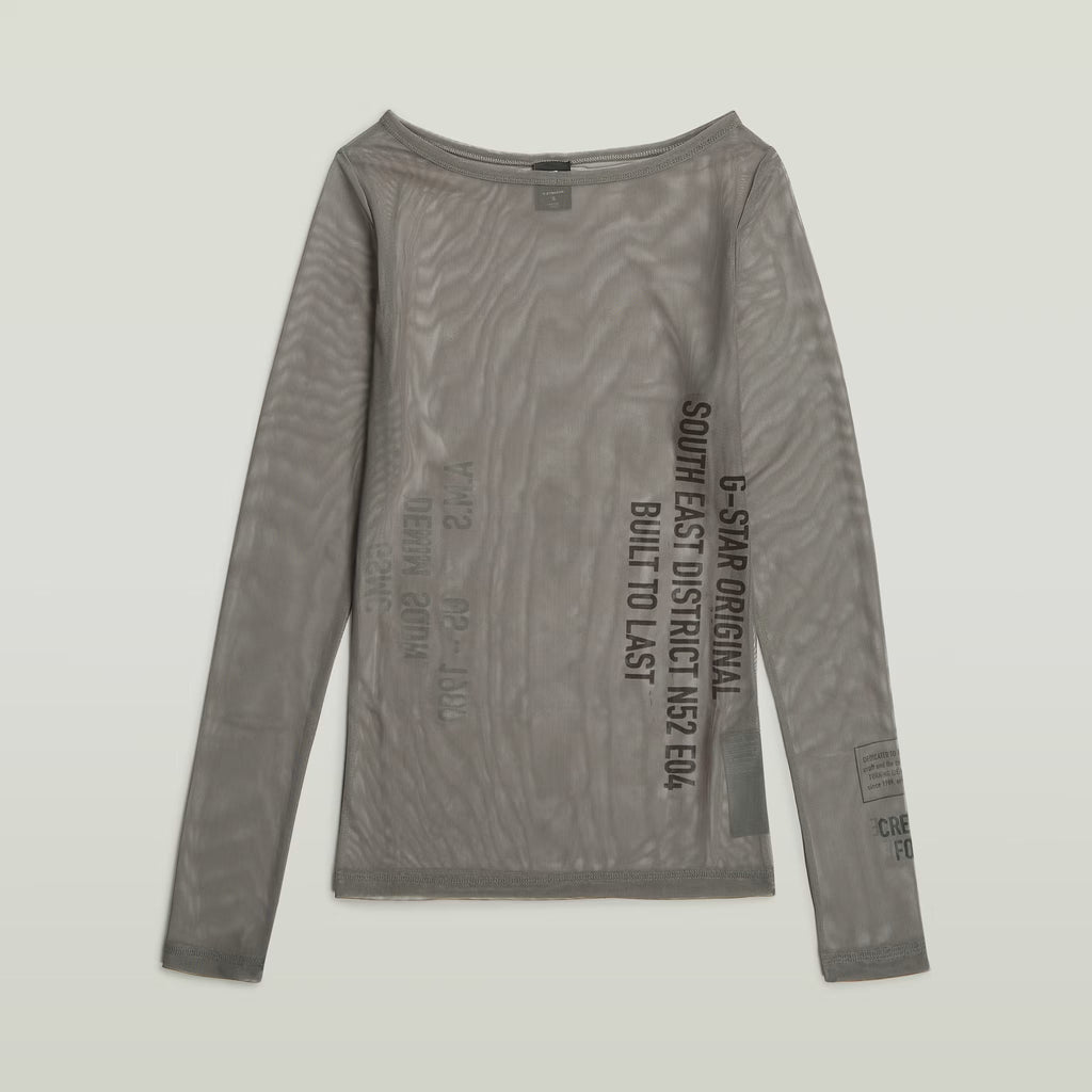 G-Star RAW Stencil Boat Slim Turf T-Shirt