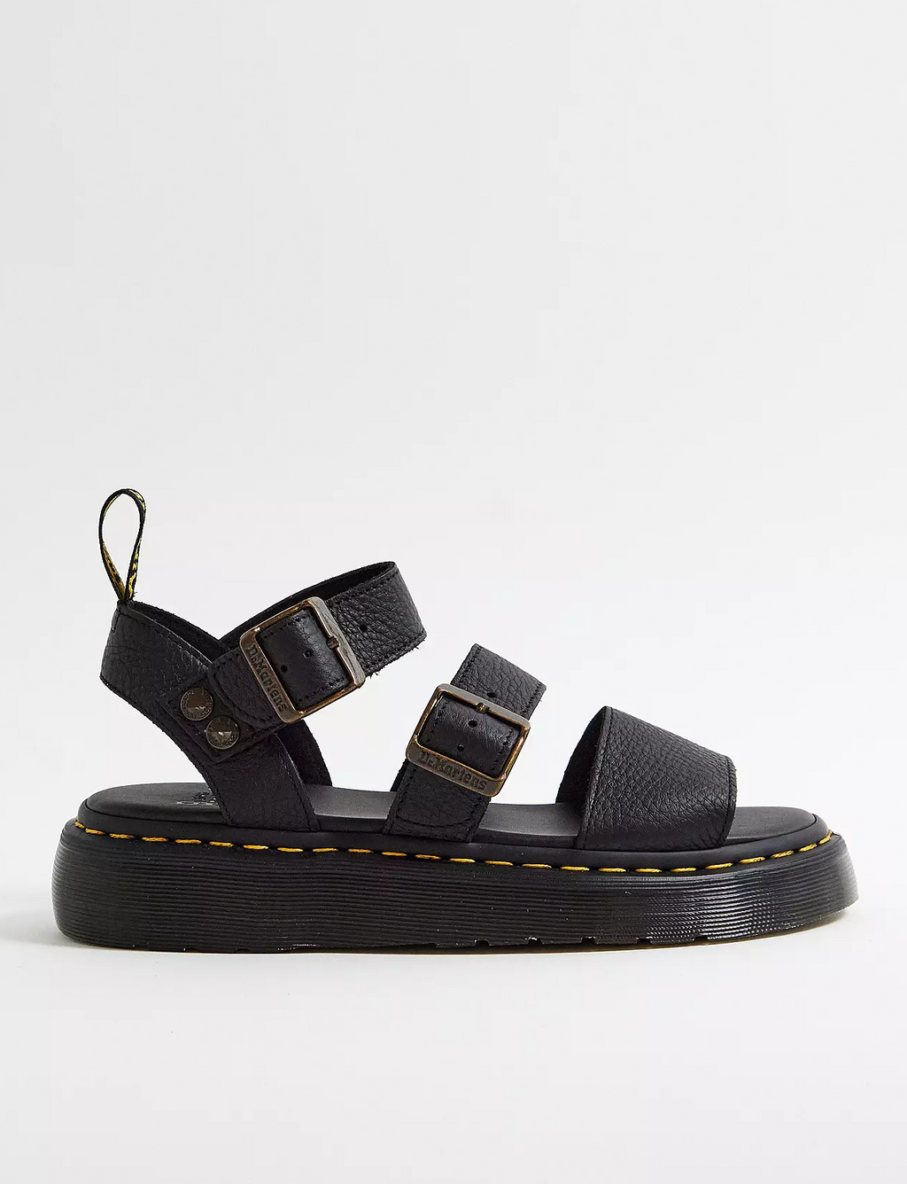 DR. MARTENS GRYPHON QUAD BLACK PISA