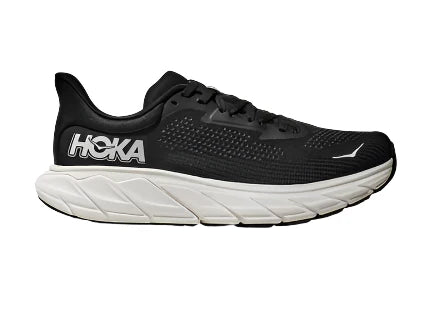 Men's Arahi 7 Wide - BLACK/WHITE