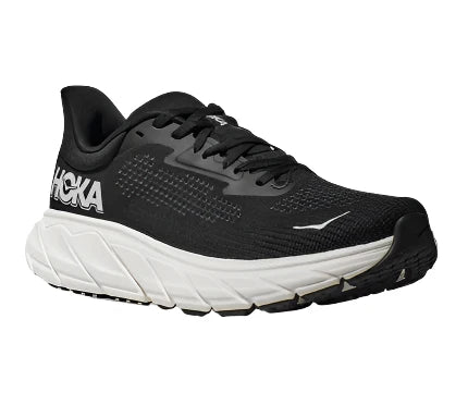 Men's Arahi 7 Wide - BLACK/WHITE