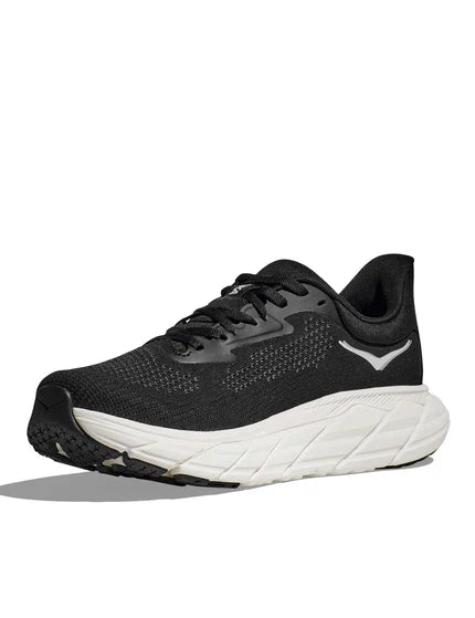Men's Arahi 7 Wide - BLACK/WHITE