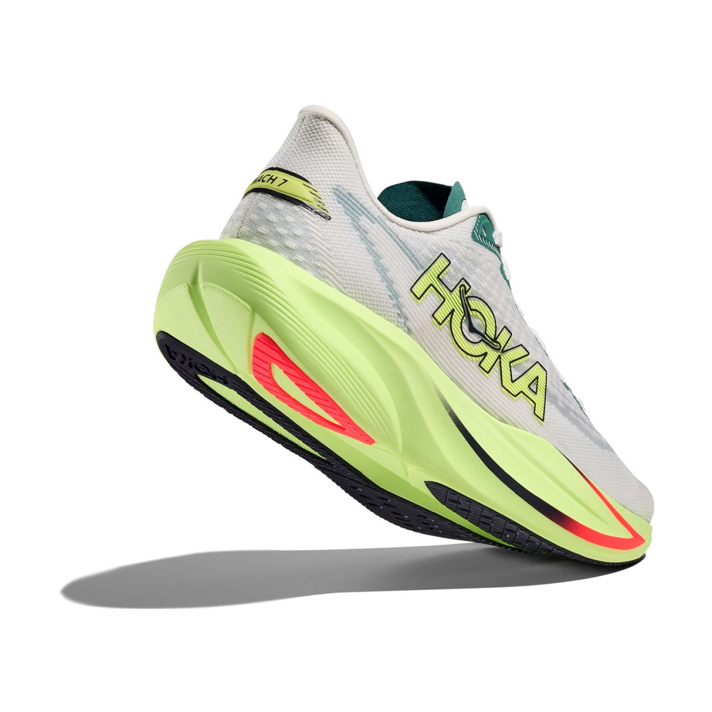 Men's Mach 7 - Frost/ Neon Yuzu