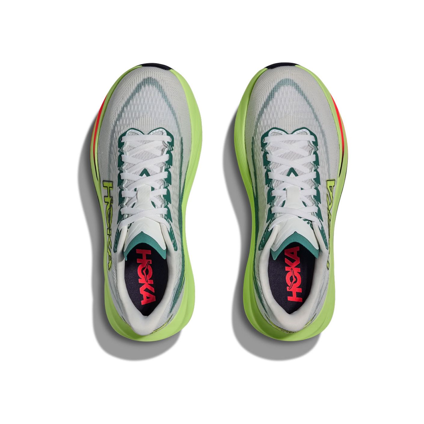 Men's Mach 7 - Frost/ Neon Yuzu