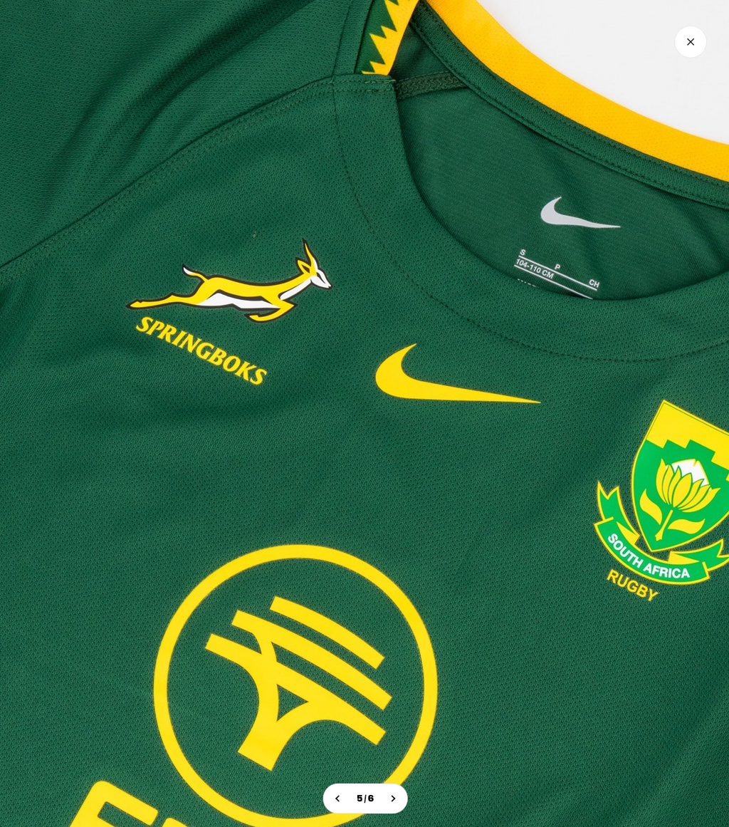 Springboks Nike Men's 26/27 Fan Home Jersey