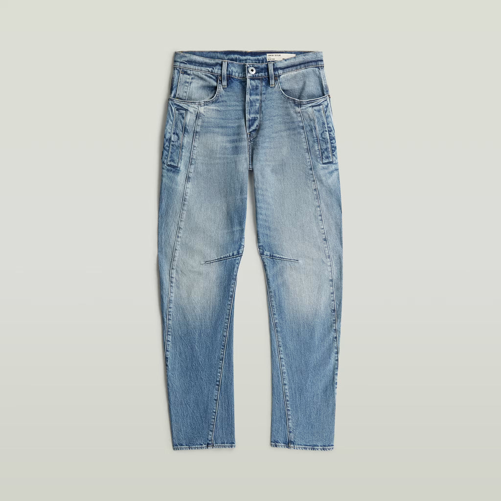 G-Star RAW Contor 3D Slim Faded Blue Halite Jeans