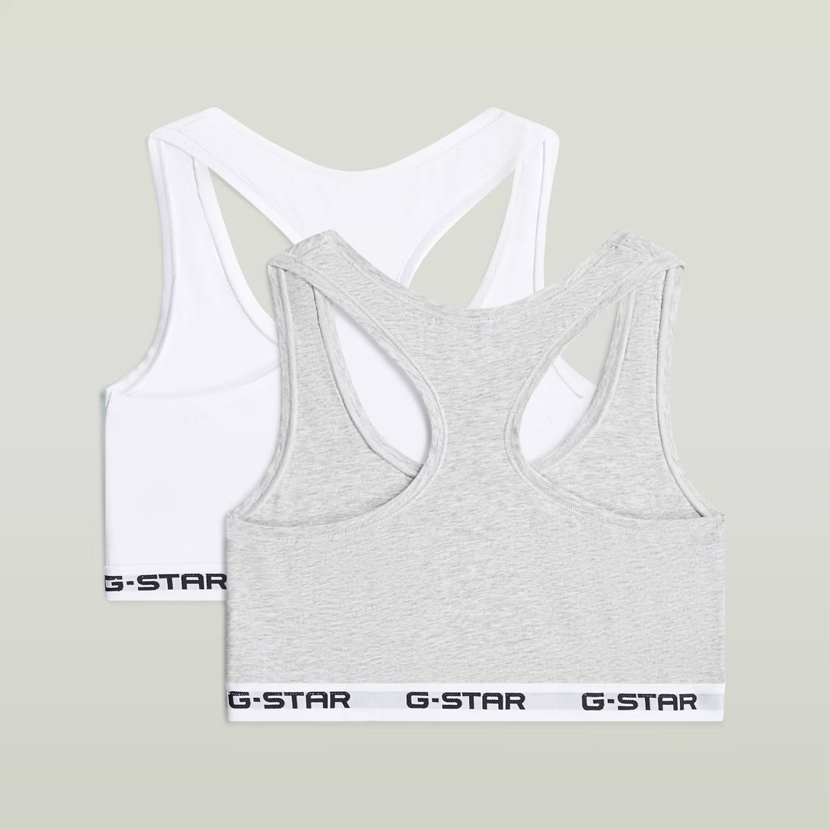 G-Star RAW Racerback Bralette 2 Pack Multi
