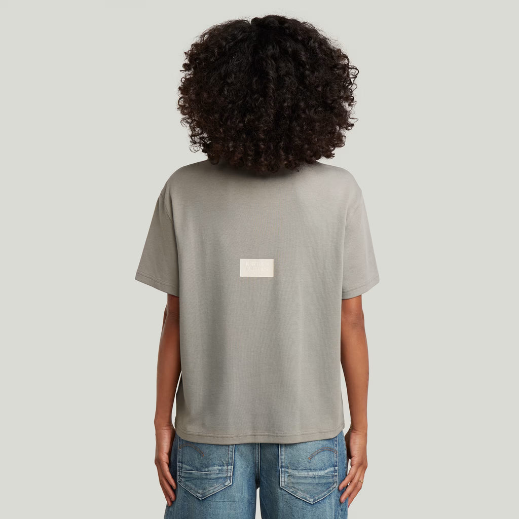 G-Star RAW Logo Elephant Skin T-Shirt