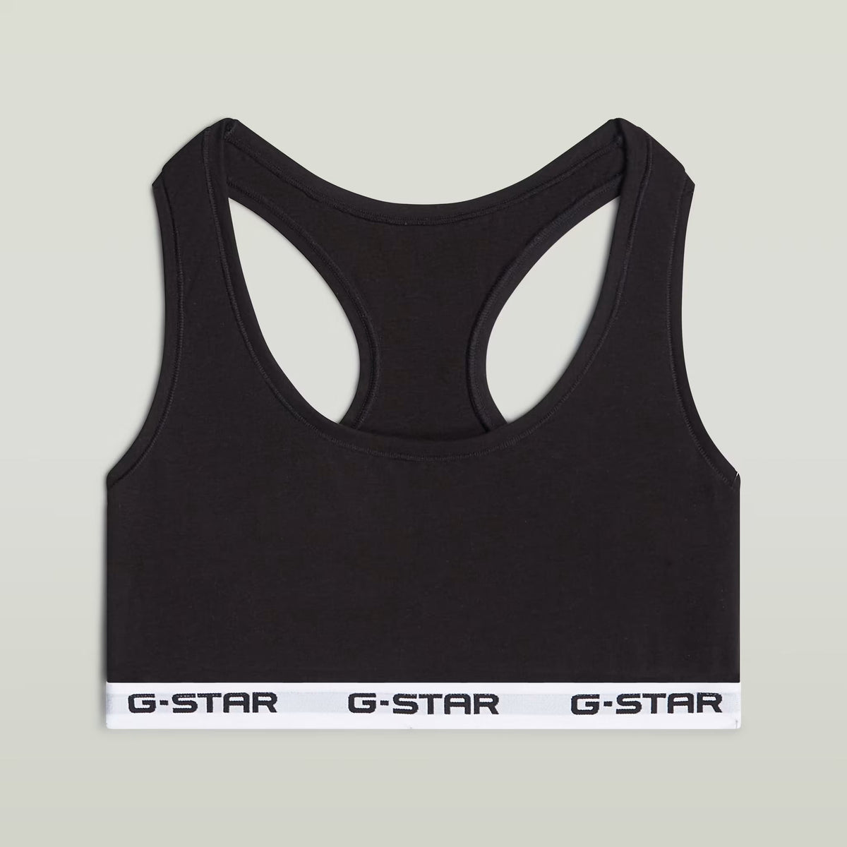 G-Star RAW Racerback Bralette 2 Pack Black