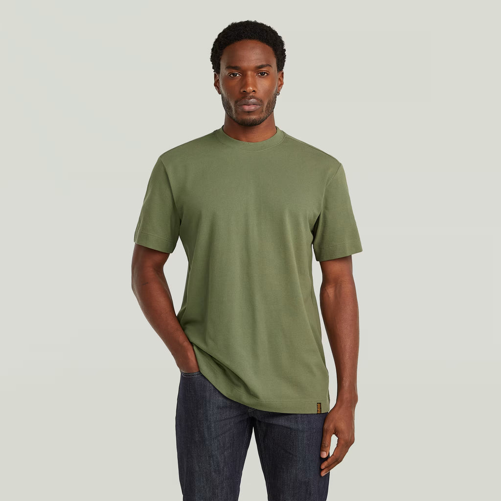 G-Star RAW GS-01 Structured Four Leaf Clover T-Shirt