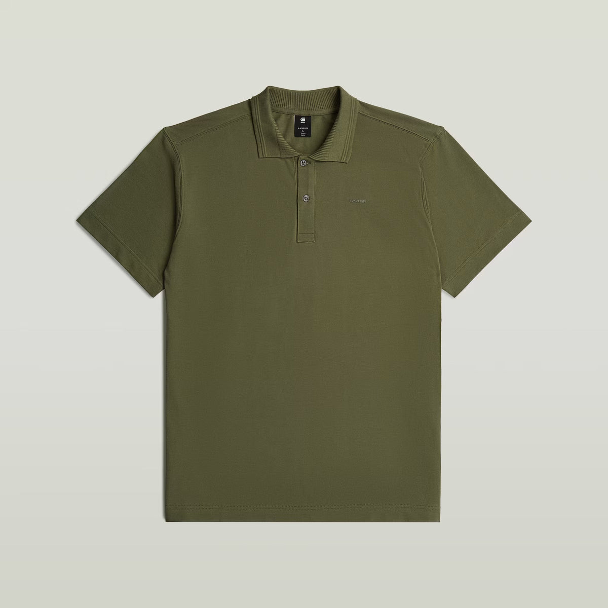 G-Star RAW Core Regular Shadow Olive Polo Shirt