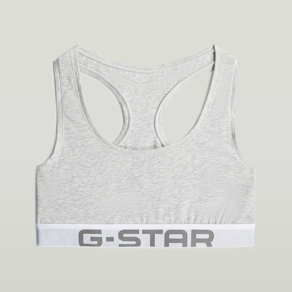 G-Star RAW Logo Raceback Bralette 2 Pack Multi