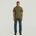G-Star RAW Core Regular Shadow Olive Polo Shirt