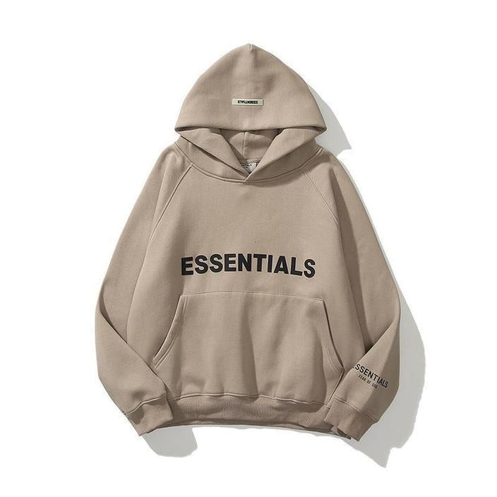 ESSENTIALS HOODIE PULL OVER