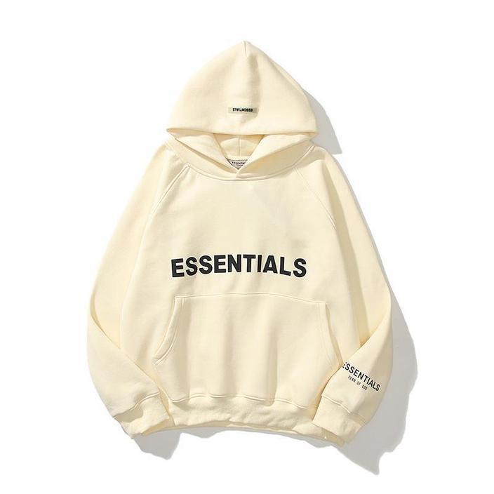 ESSENTIALS HOODIE PULL OVER