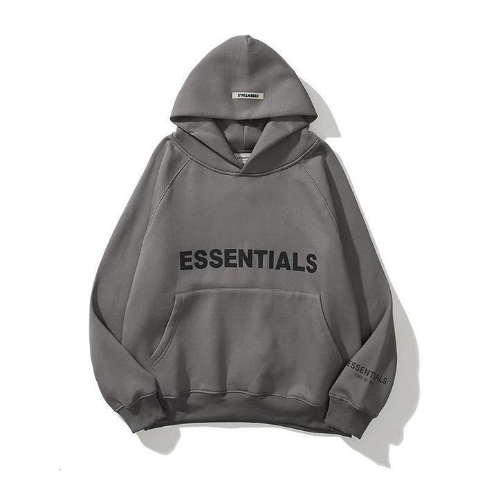 ESSENTIALS HOODIE PULL OVER