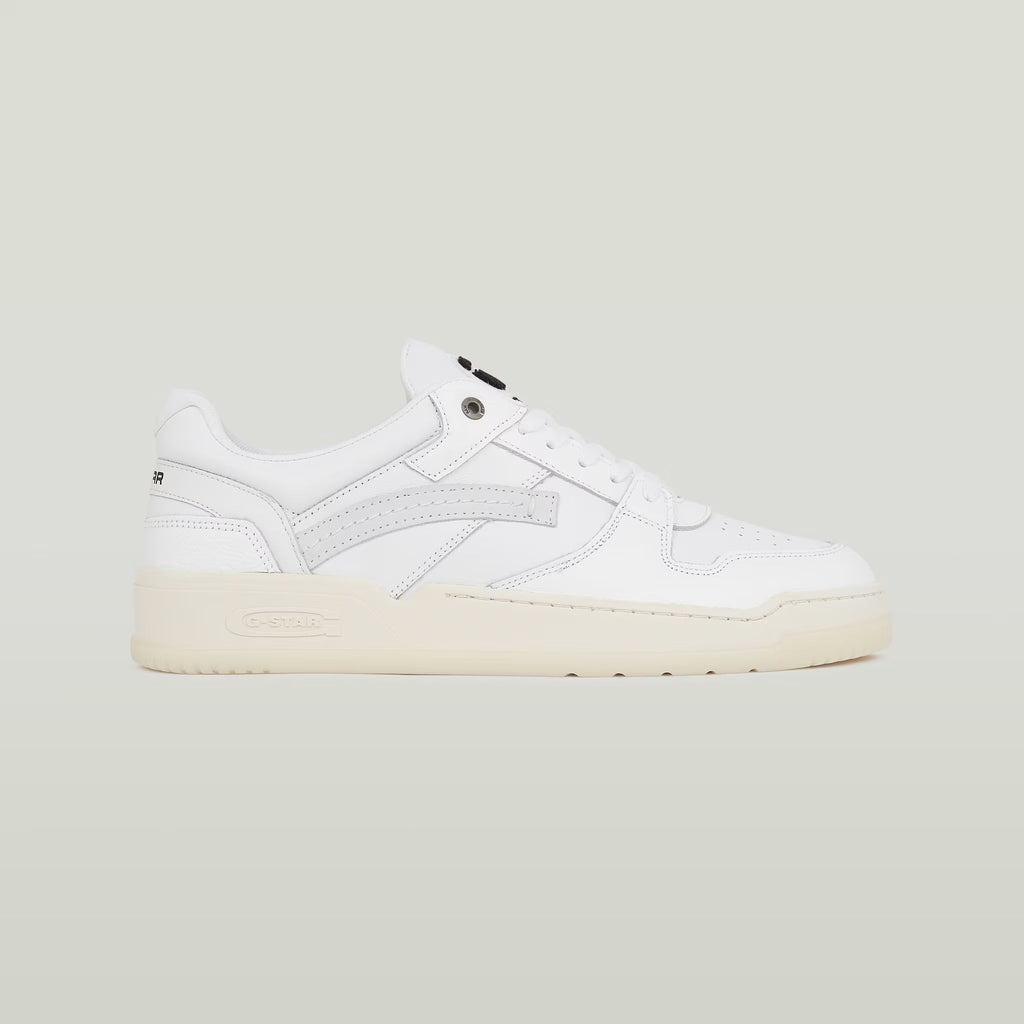 G-Star RAW Grid Lea White Sneakers