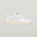 G-Star RAW Grid Lea White Sneakers