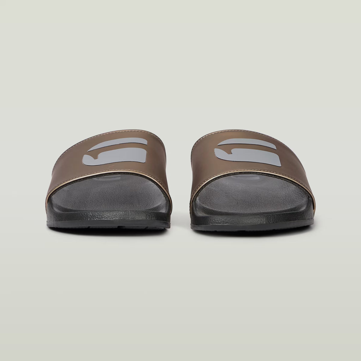G-Star RAW Cart VI Silver/Black Slides