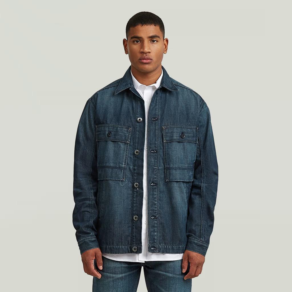 G-Star RAW Mosa Antique Jadeite Green Overshirt